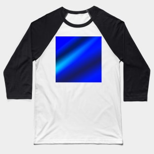 blue black white texture pattern Baseball T-Shirt